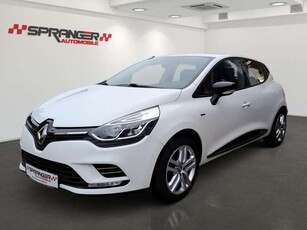 Renault ClioIV Limited *Klima*ZV*SHZG*Tempomat*