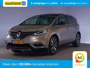 Renault Espace1.6 TCe Initiale Paris 7 Persoons [ leder panorama