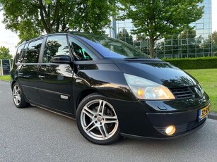 Renault EspaceBlack-Mpv Espace 2.0i M'2007 Leer 7p Nav Inr Mog