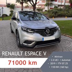 Renault EspaceBlue dCi TT Limited EDC 118kW