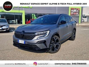 Renault Espaceesprit Alpine E-Tech full hybrid 200