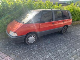 Renault EspaceI Phase II 2.1 Turbo Diesel DX (2 voitures)