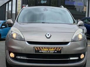 Renault Grand Scenic1.5 dCi*boîte auto*NAVIprix marchand ou export*