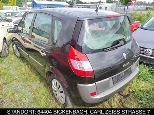 Renault Grand Scenic1.9 dCi FAP EURO-4 AHK KLIMA TEMP BC TEIL-LEDER ZV