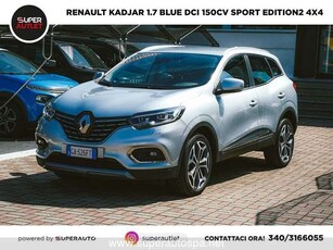 Renault Kadjar1.7 Blue dCi 150cv Sport Edition2 4x4