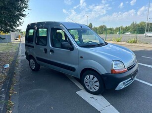 Renault Kangoo1.4 Automatik , Behindfahrzeug/Rampe/ Seilwinde