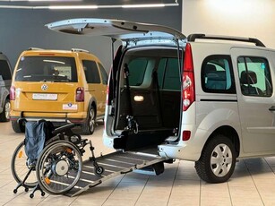 Renault Kangoo1,6-Automatik-Behindertengerecht-Rampe