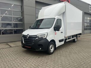 Renault Master165PK Citybox 1000kg laadklep 2.3T achteras, Trekh