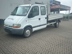 Renault Master2.2 dCi L3H1 DOKA Pritsche