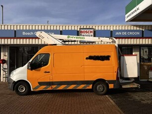 Renault Master2.3 DCI 125pk HOOGWERKER Hoog 12m Breed 7m 1e eige