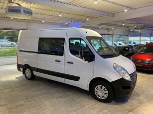 Renault Master2.3 DCI L2-H2 Mixto DoKa *6-Sitzer*Klima*