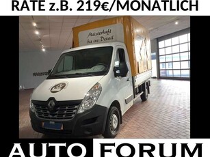 Renault Master2.3 dCi L2 PRITSCHE PLANE AHK 3SITZE 3,5t