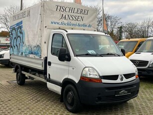 Renault Master2.5 CDTi/Pritsche+Plane/KLIMA/2.H/AHK/TOP