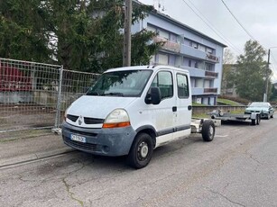 Renault MasterDOUBLE CAB L3H1 3.5t 2.5 dCi 100