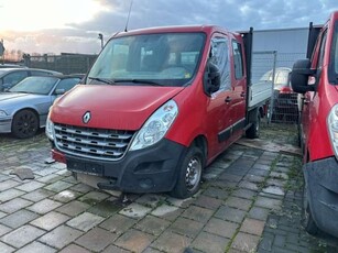 Renault MasterIII DoKa Pritsche Fahrgest. L2H1 3,5t 3 el.SP Spie