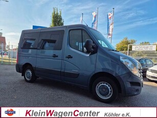 Renault MasterIII Kombi Rollstuhl+el.Rampe+Handgas+