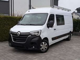 Renault MasterIII L3H2 HKa 3,5t Doka*6-SITZE*AUTOMATIK*