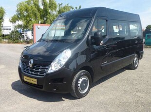 Renault MasterKombi L2H2 9 Sitze Klima Navi AHK MwSt.