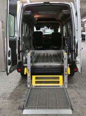 Renault MasterL3H2 Rollstuhlrampe Klima Spurhalte