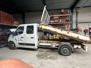 Renault Mastermotor klak klak euro 5