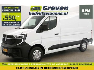 Renault MasterT35 2.0 dCi Advanced L2H2 NIEUW Airco Cruise Camer