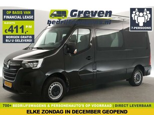 Renault MasterT35 2.3 dCi L2H2 | Dubbele Cabine | 7 Persoons | A