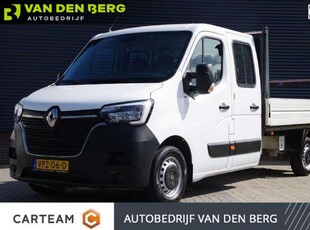 Renault MasterT35 2.3 dCi L3 OPEN LAADBAK, 150PK, DC-7P, AIRCO,