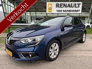 Renault Megane1.5 Blue dCi Limited / Keyless / PDC V+A / Cruise