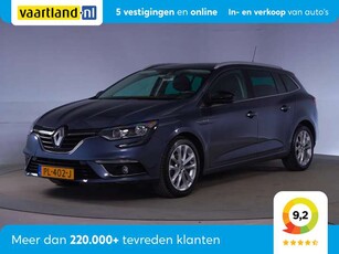 Renault MeganeEstate 1.2 TCe Limited Aut. [ Apple Carplay navi f