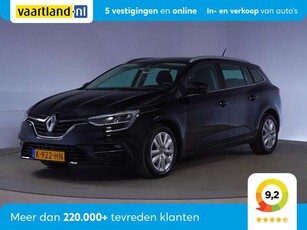 Renault MeganeESTATE 1.3 TCe Business Zen Aut [ DAB Nav Facelift