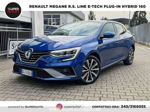 Renault MeganeNUOVA MEGANE BERLINA R.S. LINE E-TECH Plug-In Hyb