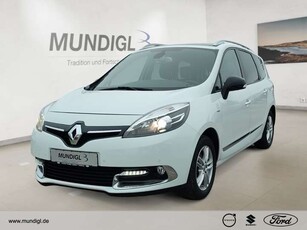 Renault ScenicIII Grand BOSE Edition 1.6 dCi 130 FAP AHK-abnehmb