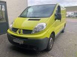 Renault Trafic 2.0 dCi L1H1 2,7t 2012