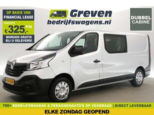 Renault Trafic1.6 dCi T29 L2H1 | Marge | Dubbele Cabine | 5 Pers