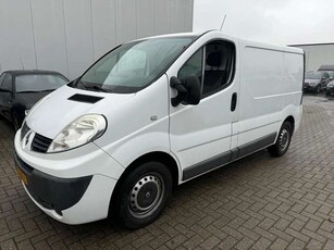 Renault Trafic2.0 DCI L1H1 2012 Automaat Wit Airco