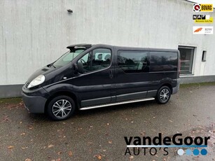 Renault Trafic2.0 dCi T29 L2H1, DC, '09, 176000 km, airco, rolst