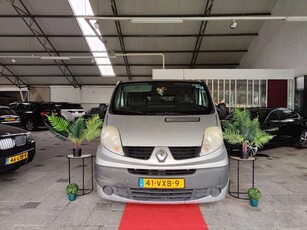 Renault Trafic2.0DCI LONG COUBLE CAB!