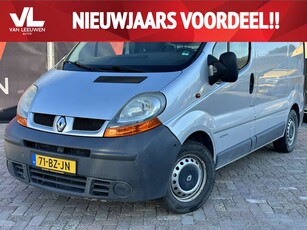 Renault Trafic2.5 dCi L1H1 DC | Automaat | Lees tekst | Read tex