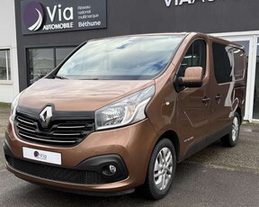 Renault TraficCA L1H1 1000 KG DCI 125 ENERGY E6 CONFORT