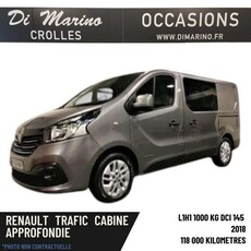 Renault TraficCABINE APPROFONDIE GRAND CONFORT L1H1 1000 ENERGY