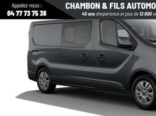 Renault TraficCABINE APPROFONDIE L2H1 3T BLUE DCI 170 EDC GSR2 A