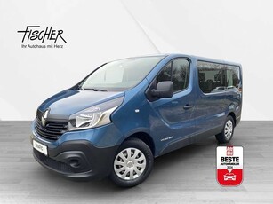 Renault TraficCombi dCi 125 AHK 1. Hand 9 Sitzer L1H1 2,9t Expr