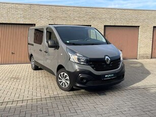 Renault TraficDubbel Cabine Luxe 1.6dCi 125Pk L1H1 *Navi*Parkeer