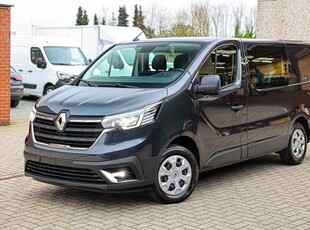 Renault TraficDUBBEL-CABINE*GEEN-BIV*LAGE-RIJTAX*6-ZITPL*CAMERA*