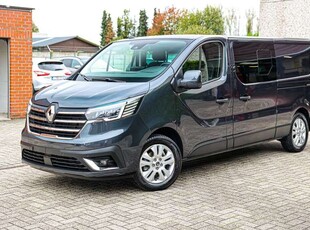 Renault TraficDUBBEL-CABINE*LANGE-VERSIE*GEEN-BIV*LAGE-RIJTAX*