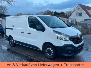 Renault TraficKasten L1H1 Komfort - TÜV NEU - KLIMA