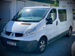 Renault TraficL2H1 Doka 2,9t Komfort~6 SITZE~KLIMA~ALU~TÜV