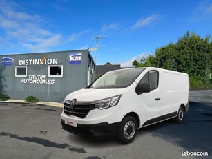 Renault TraficVan L1H1 Advance + Caméra Cloison Trappe 2T8 Blue