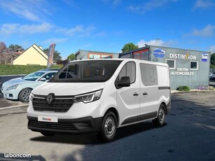 Renault TraficVan L1H1 Cabine Approfondie 5 Places Advance + Cam