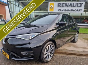 Renault ZOEE-TECH ELECTRIC R135 Intens 50 (Koopbatterij) CCS-